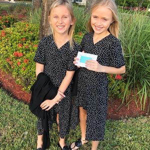 Polka Dot ART CLASS Hi/Lo Romper